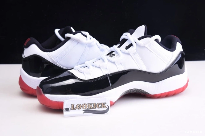 Retro AV2187-160 Low Jordan 11 Air Concord Bred 0720